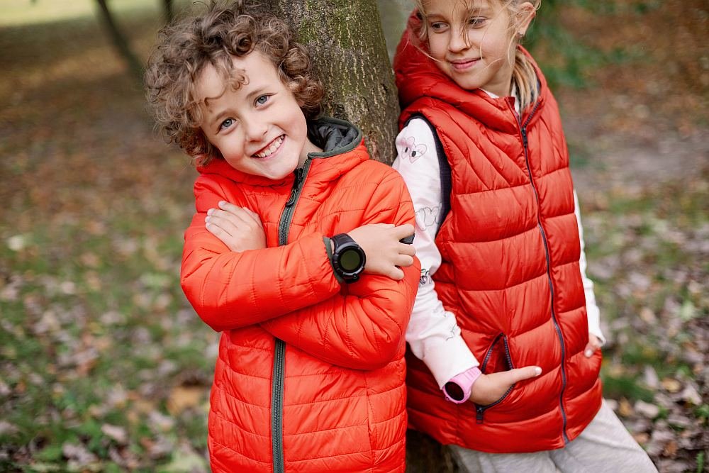 Smartwatch GARETT Kids Sweet 2 krokomierz monitor snu 