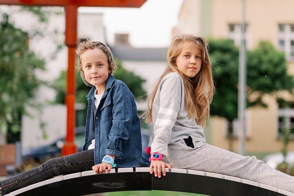 Smartwatch GARETT Kids Sweet 2 aparat zdjęcia wysyłanie 