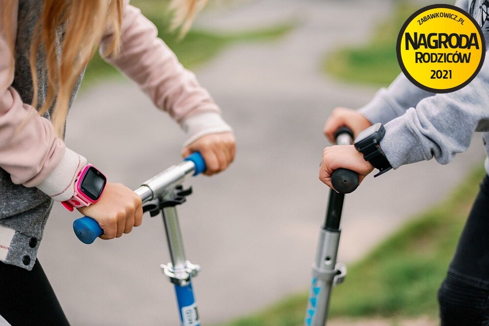 Smartwatch GARETT Kids Sweet 2 opis parametry specyfikacja funkcje cechy 