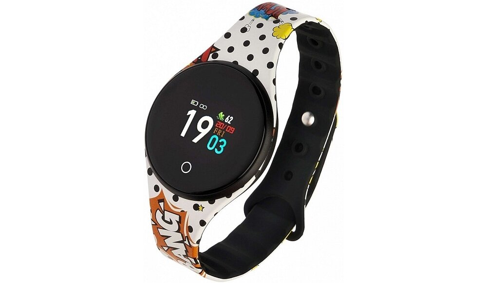 Smartwatch GARETT Teen opis cechy funkcje parametry specyfikacja 
