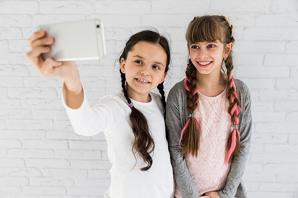 Smartwatch GARETT Teen migawka smartfon sterowanie łączność 