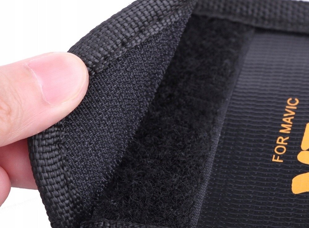 Futerał SUNNYLIFE MM-DC296-3 Sunnylife Futerał DJI Mavic Mini Ognioodporny Włókno szklane Akumulator Temperatura Ochrona Akcesoria do dronów Fotografia i kamery