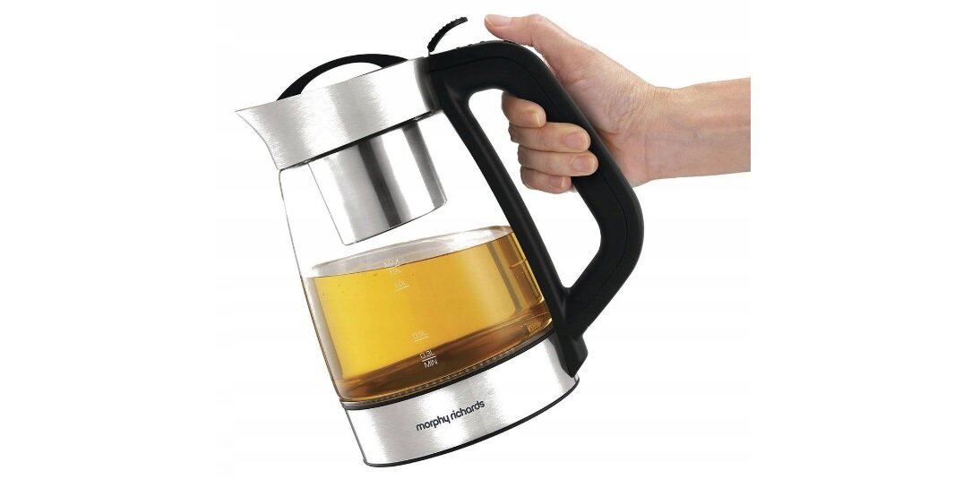 Czajnik MORPHY RICHARDS 102104 Czarny