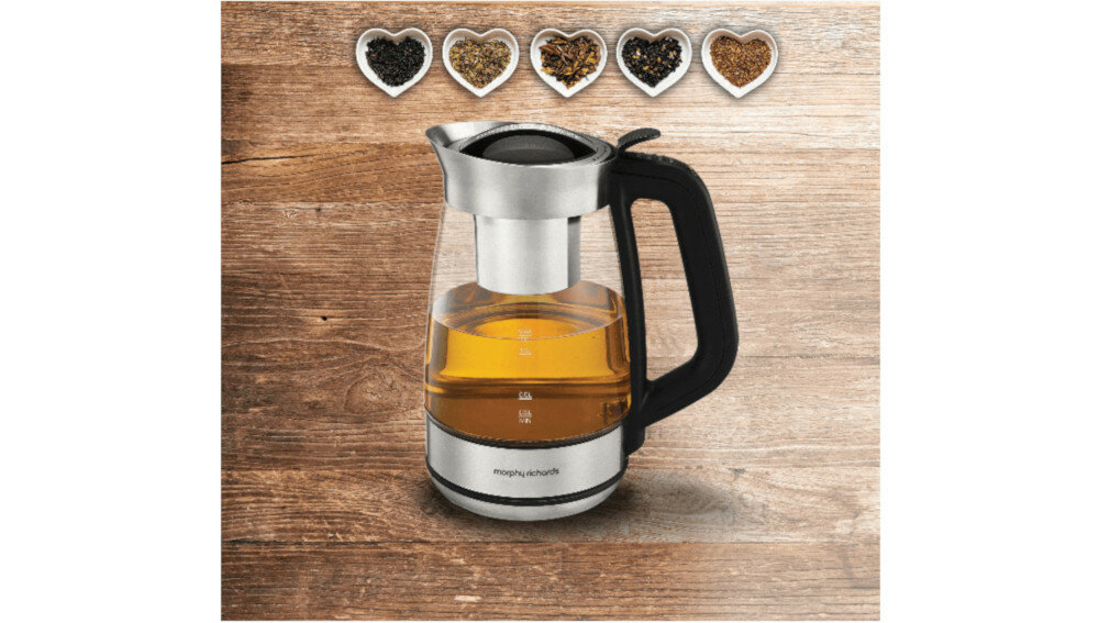 Czajnik MORPHY RICHARDS 102104 Czarny