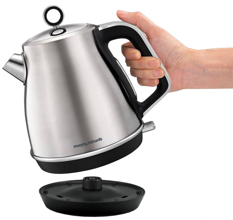 Czajnik MORPHY RICHARDS 102104 Czarny  