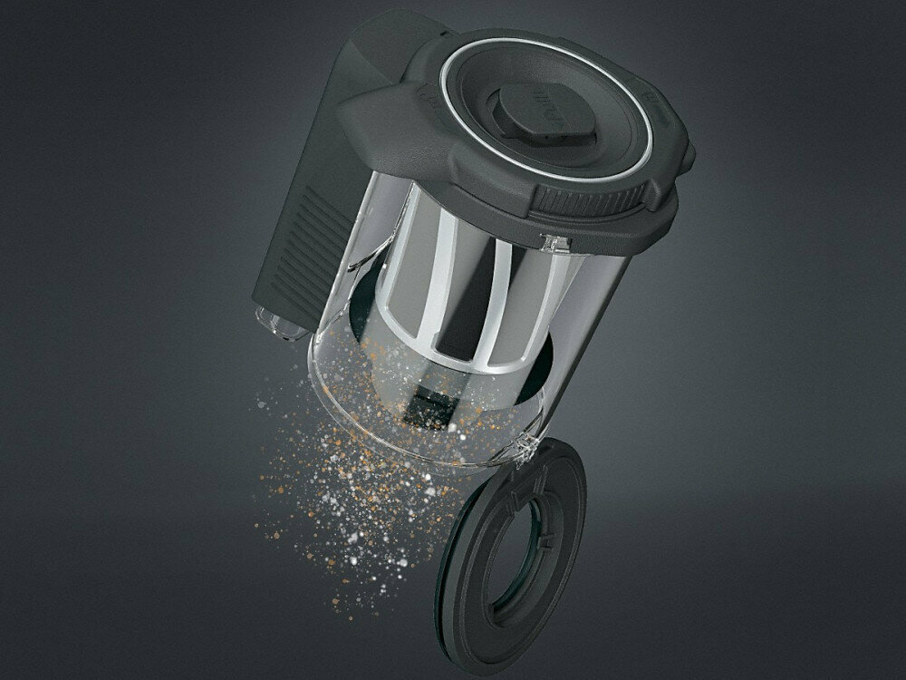 Odkurzacz MIELE Triflex HX1 Cat&Dog - SMML0 pojemnosc zbiornika dlugi czas uzytkowania bezworkowy Twist2Open higiena