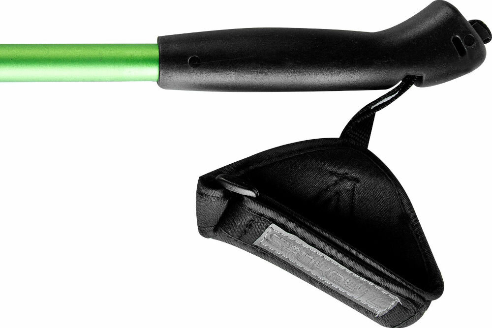 Kijki do nordic walking SPOKEY (105 - 135 cm) Meadow II rękawiczki
