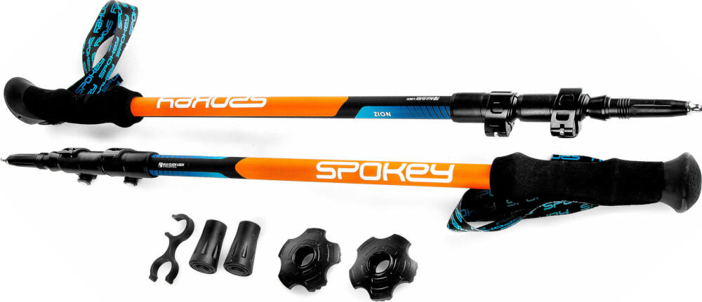 Kijki do nordic walking SPOKEY (105 - 135 cm) Zion elementy zestaw