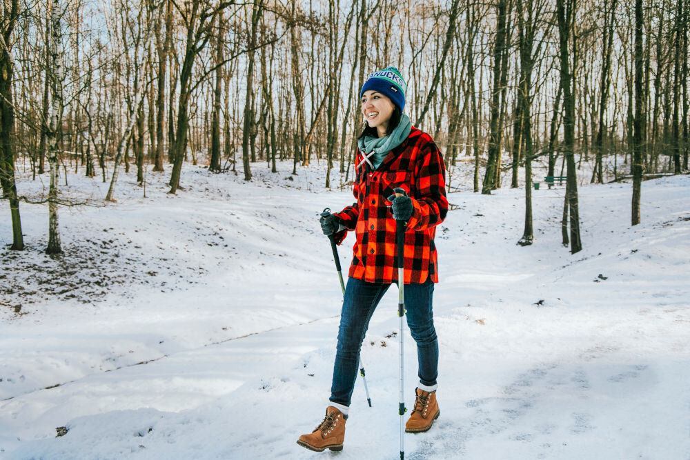 Kijki do nordic walking SPOKEY (105 - 135 cm) Compass regulacja składanie antishock