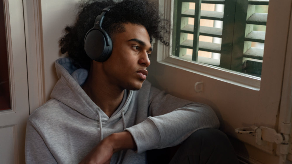 Słuchawki Nauszne SENNHEISER HD 450BT Czarny - Łączność