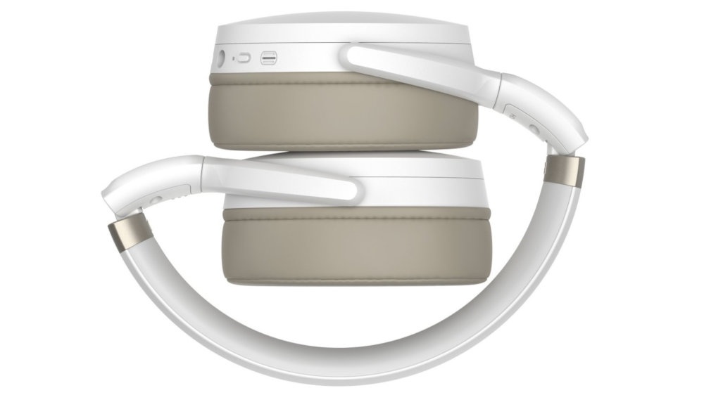 Słuchawki Nauszne SENNHEISER HD 450BT Bialy - Asystent Glosowy
