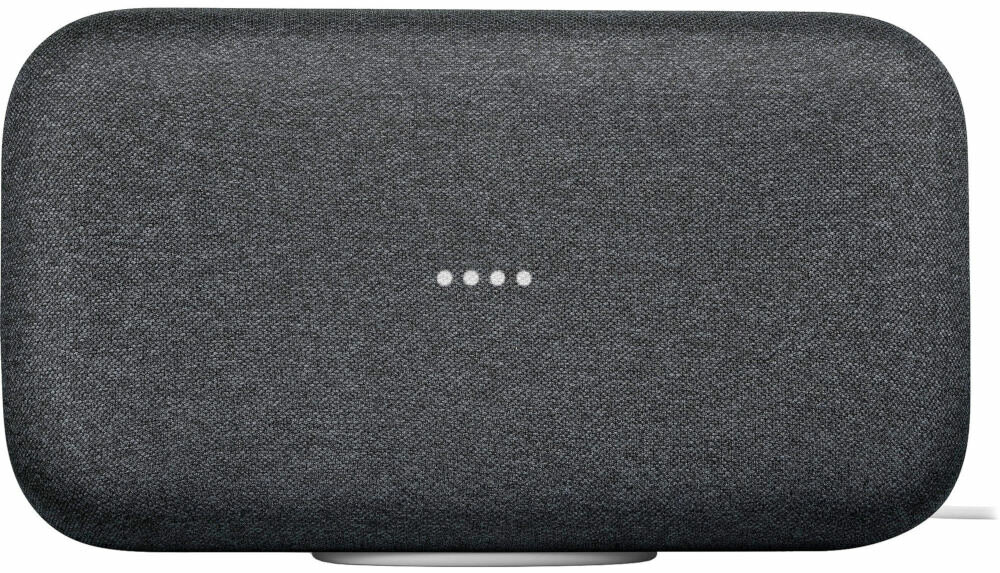 Głośnik mobilny GOOGLE Home Max - ogólny