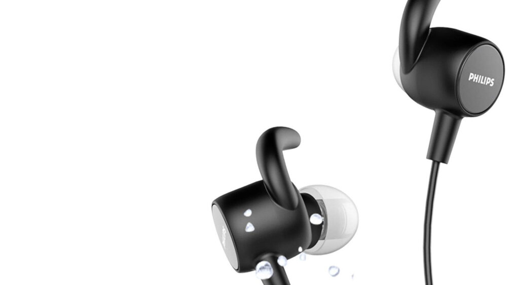 Słuchawki dokanałowe PHILIPS TASN503BK00 - dźwięk