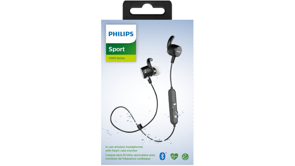 Słuchawki dokanałowe PHILIPS TASN503BK00 - komfort użytkowania