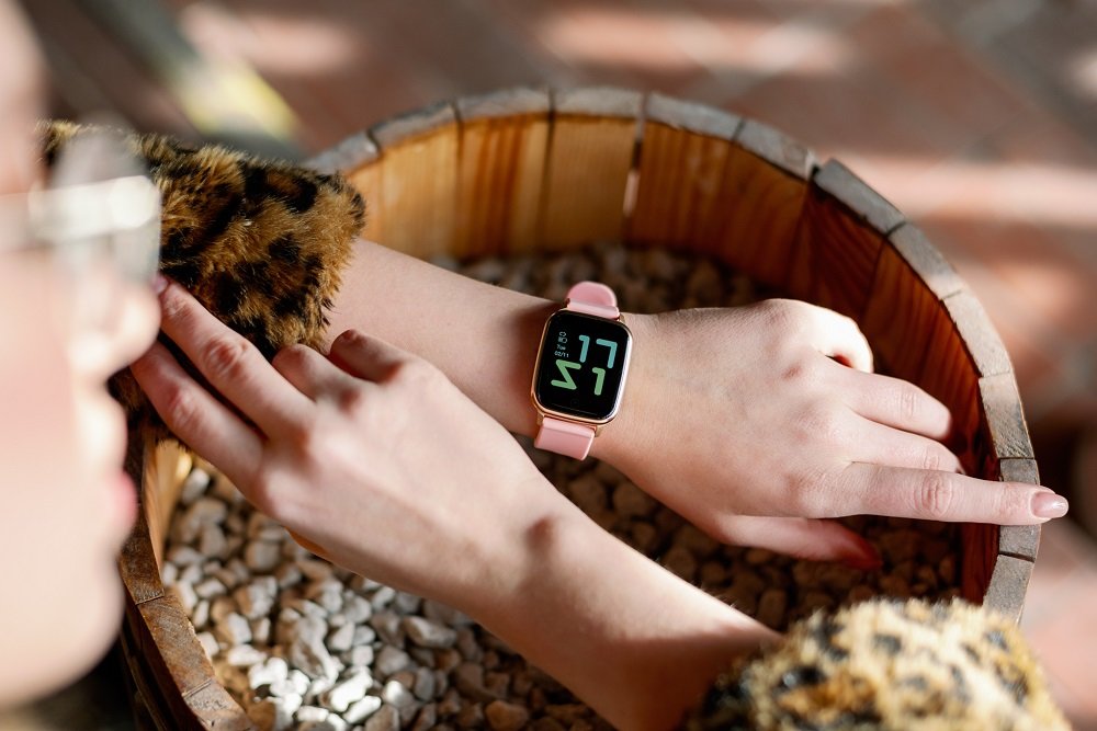 Smartwatch GARETT Women Ada komfort elegancki kolorowy wyświetlacz
