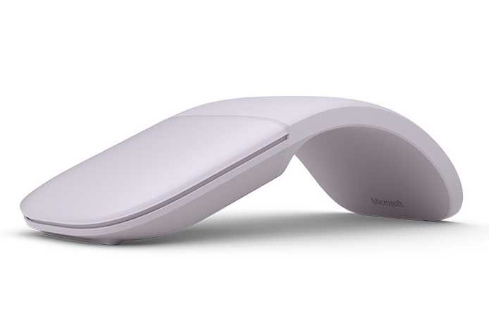 Mysz MICROSOFT Arc Mouse - Włączanie