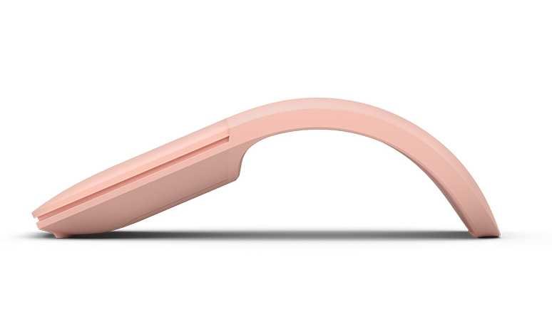 Mysz MICROSOFT Arc Mouse - obsługa