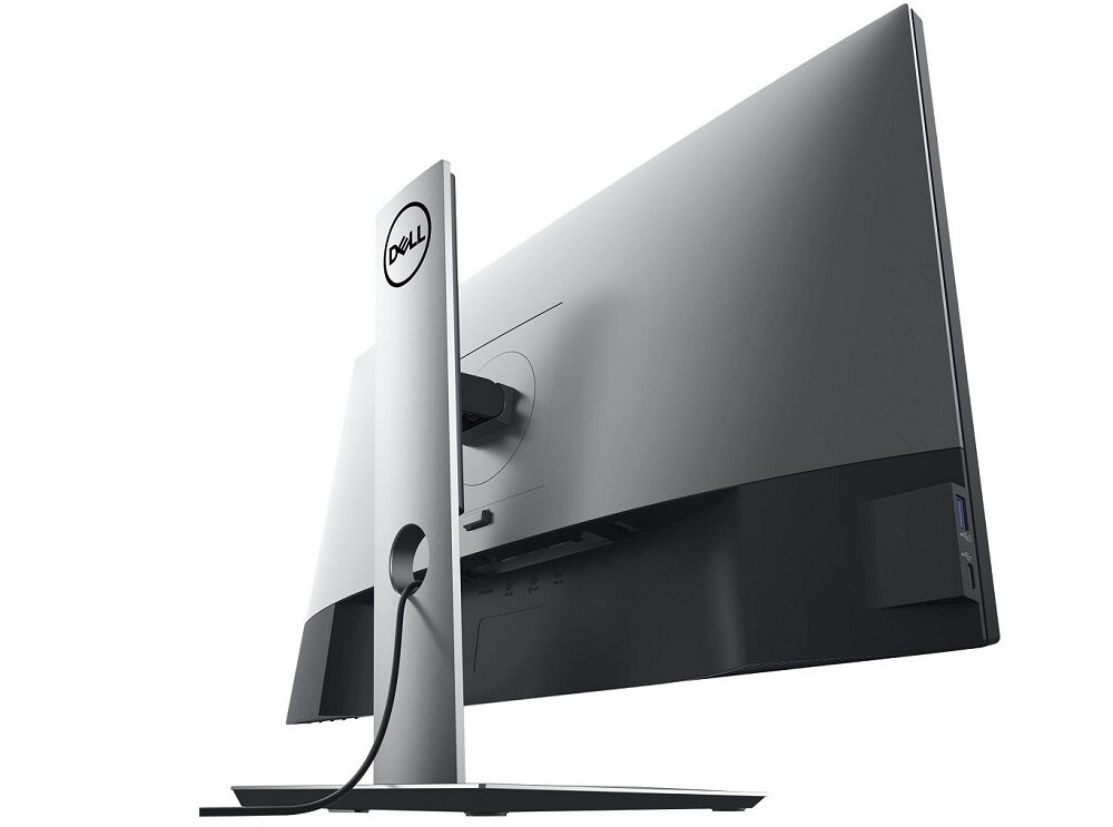 Monitor DELL U2720Q - konstrukcja monitora wymiary dobra jakość obrazu
