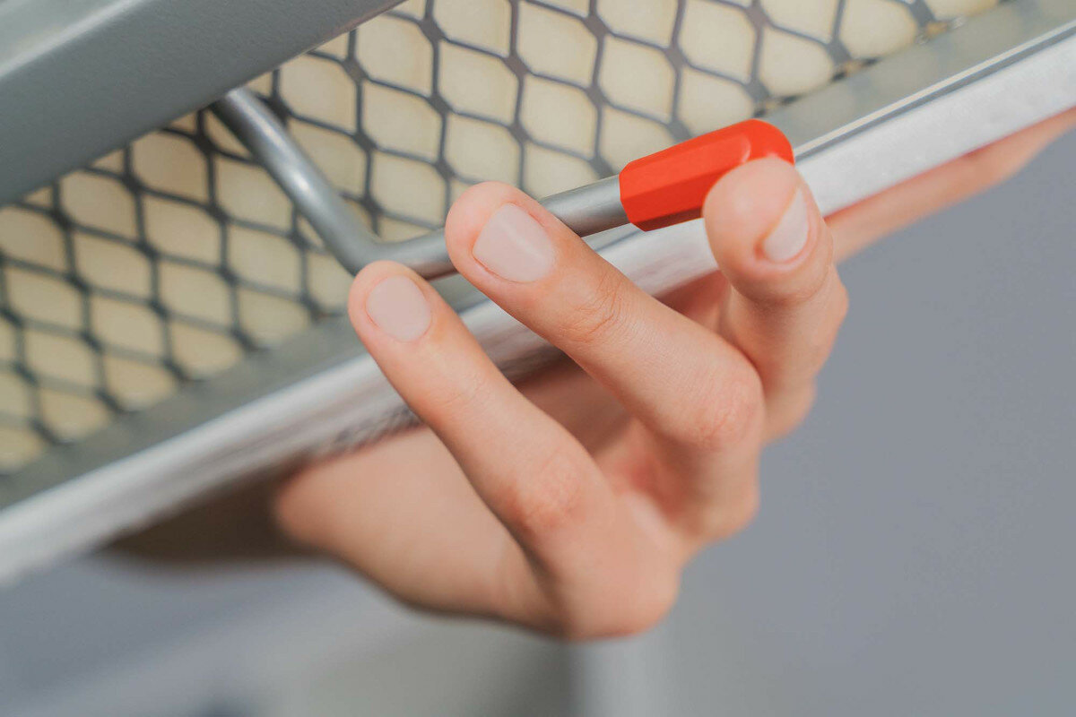 Deska do prasowania GÖTZE & JENSEN Steam Board Plus regulacja wysokosci złozenie