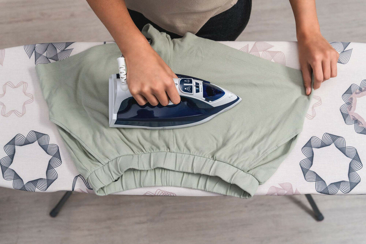 Deska do prasowania GÖTZE & JENSEN Steam Board Plus pokrowiec pianka