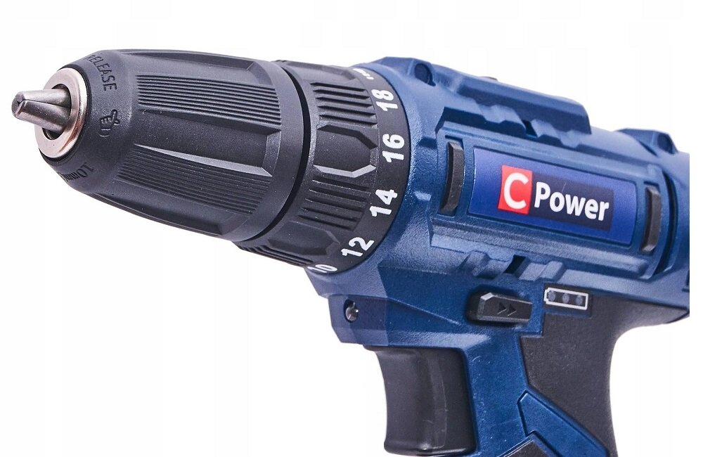 Wiertarko wkrętarka CELMA C POWER D18V2 Nieodzowne narzędzie pracy dla ambitnych majsterkowiczów