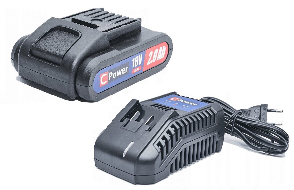 Wiertarko wkrętarka CELMA C POWER D18V2 Dołączona dokumentacja