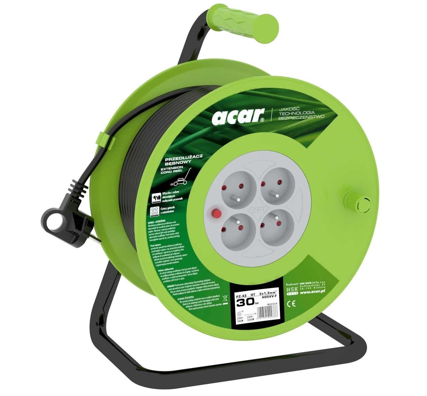 Przedłużacz ACAR M02049 (30m) - Przedłużacz