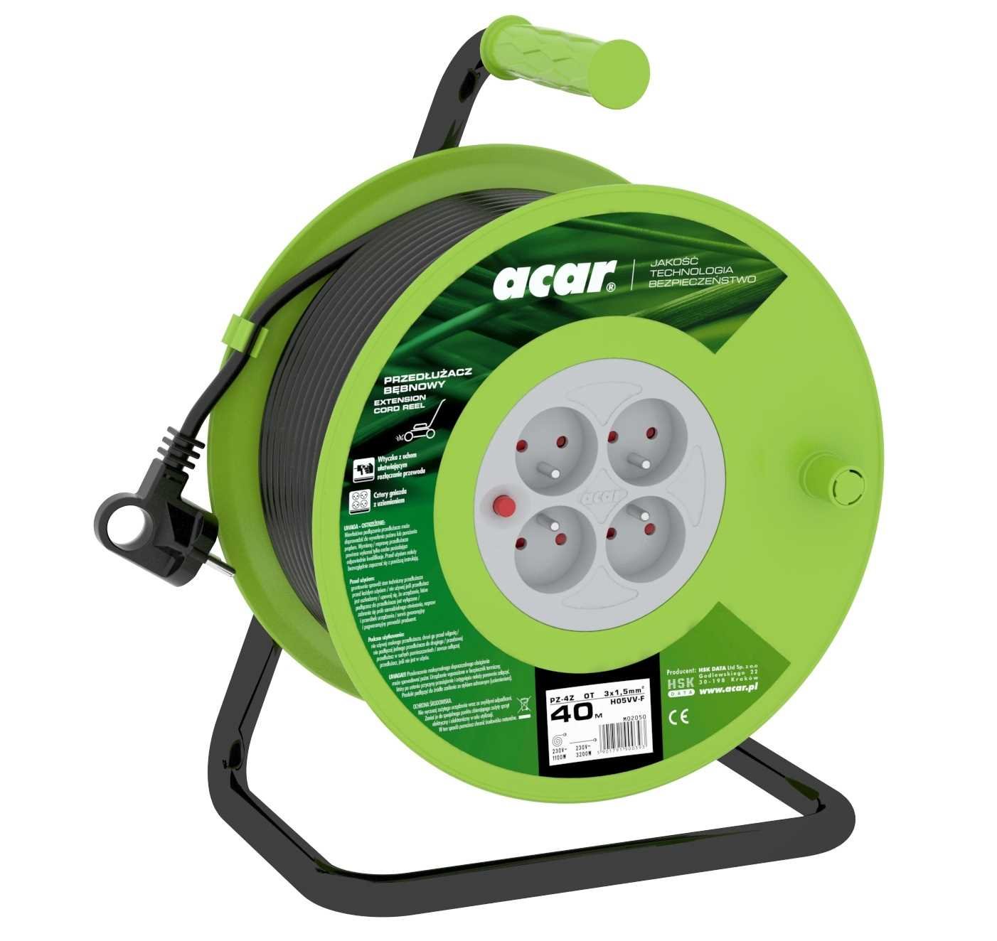 Przedłużacz ACAR M02050 (40m) - Przedłużacz 