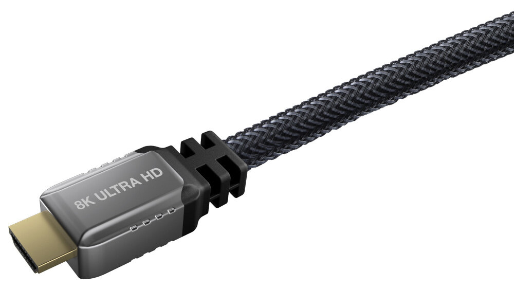 Kabel HDMI - HDMI GÖTZE & JENSEN GoldenLine 8K 2 m