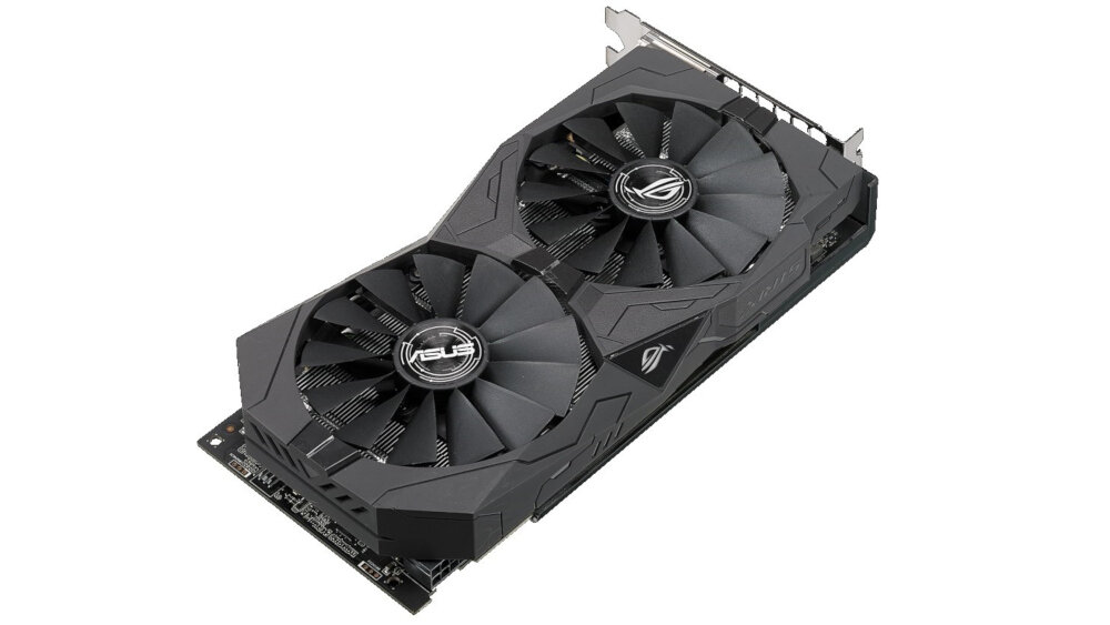 Karta graficzna ASUS Rog Strix Radeon RX570 OC 8GB - parametry