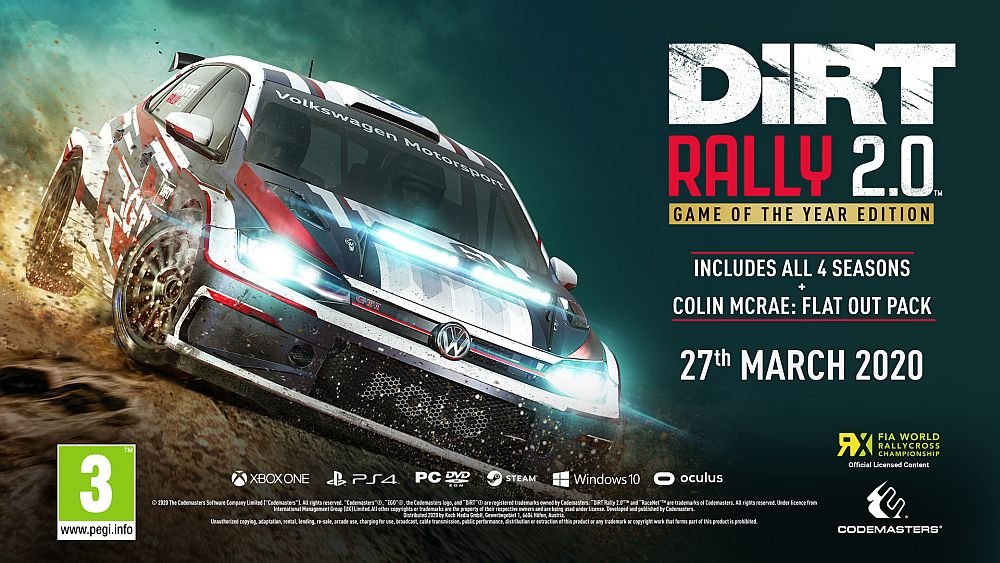 DiRT Rally 2.0 Edycja Gry Roku Gra PS4 ceny i opinie w