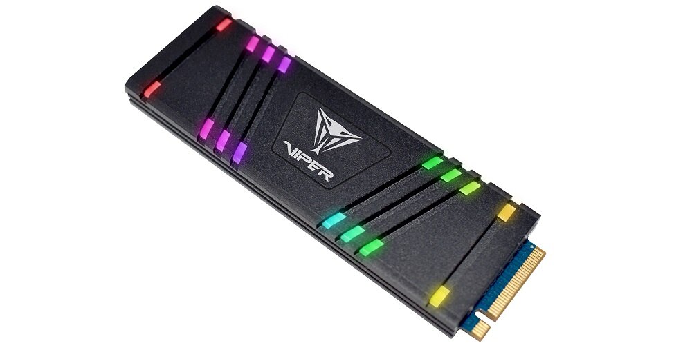 Dysk PATRIOT Viper VPR100 Przyspiesz działanie swojego komputera Przesyłanie plików będzie szybkie, a uruchamianie systemu operacyjnego i aplikacji niemal natychmiastowe