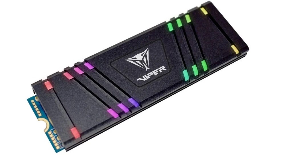 Dysk PATRIOT Viper VPR100 Imponująca prędkość transferu danych 