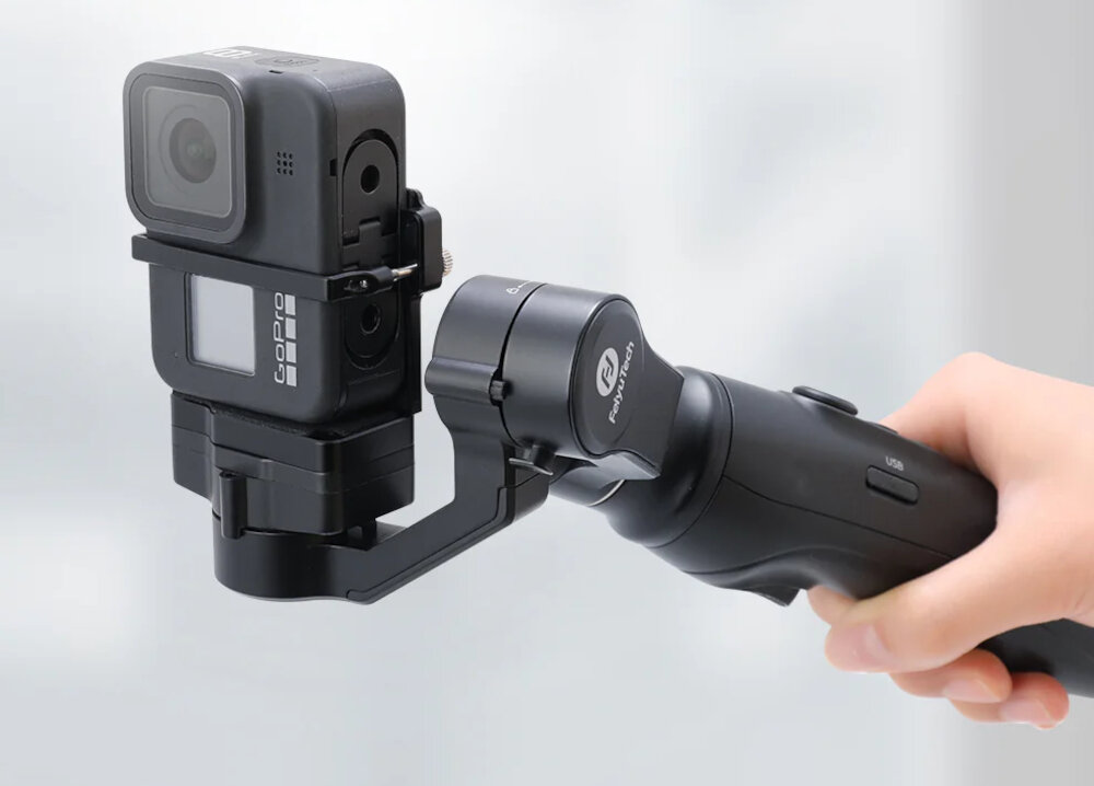 Gimbal ręczny FEIYU TECH Vimble 2A wszechstronnosc obrot elastycznosc