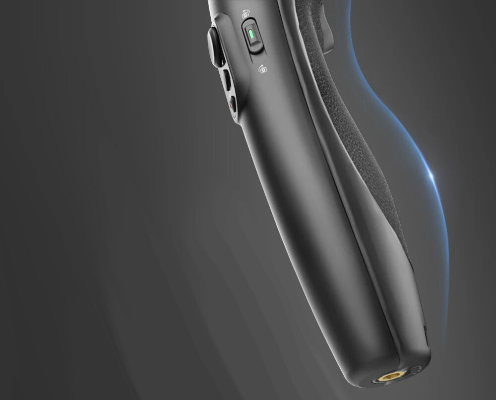 Gimbal ręczny FEIYU TECH Vimble 2A design interfejs zoom gesty sledzenie