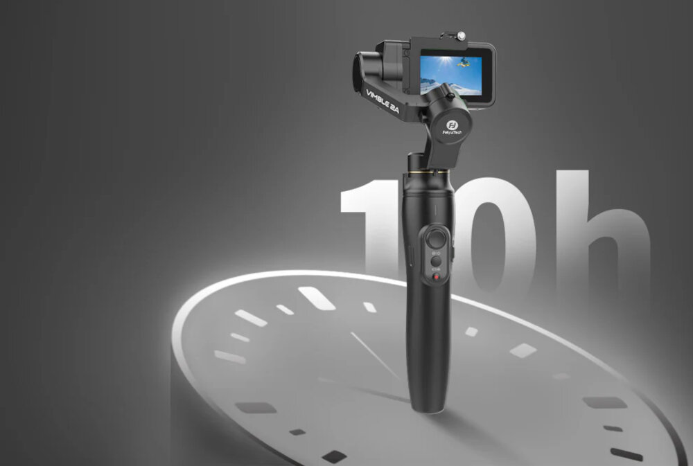 Gimbal ręczny FEIYU TECH Vimble 2A czas pracy lekkosc przenosny kompakt
