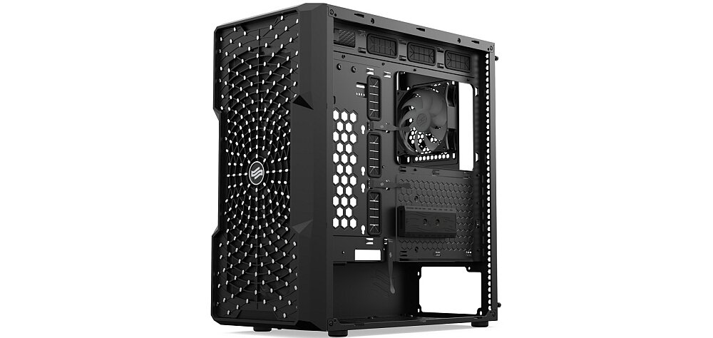 Obudowa SILENTIUM PC Astrum AT6V Evo TG wymiary