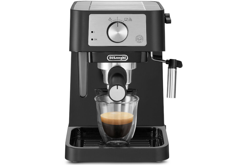 Ekspres DELONGHI EC260BK bogaty i intensywny aromat naparu
