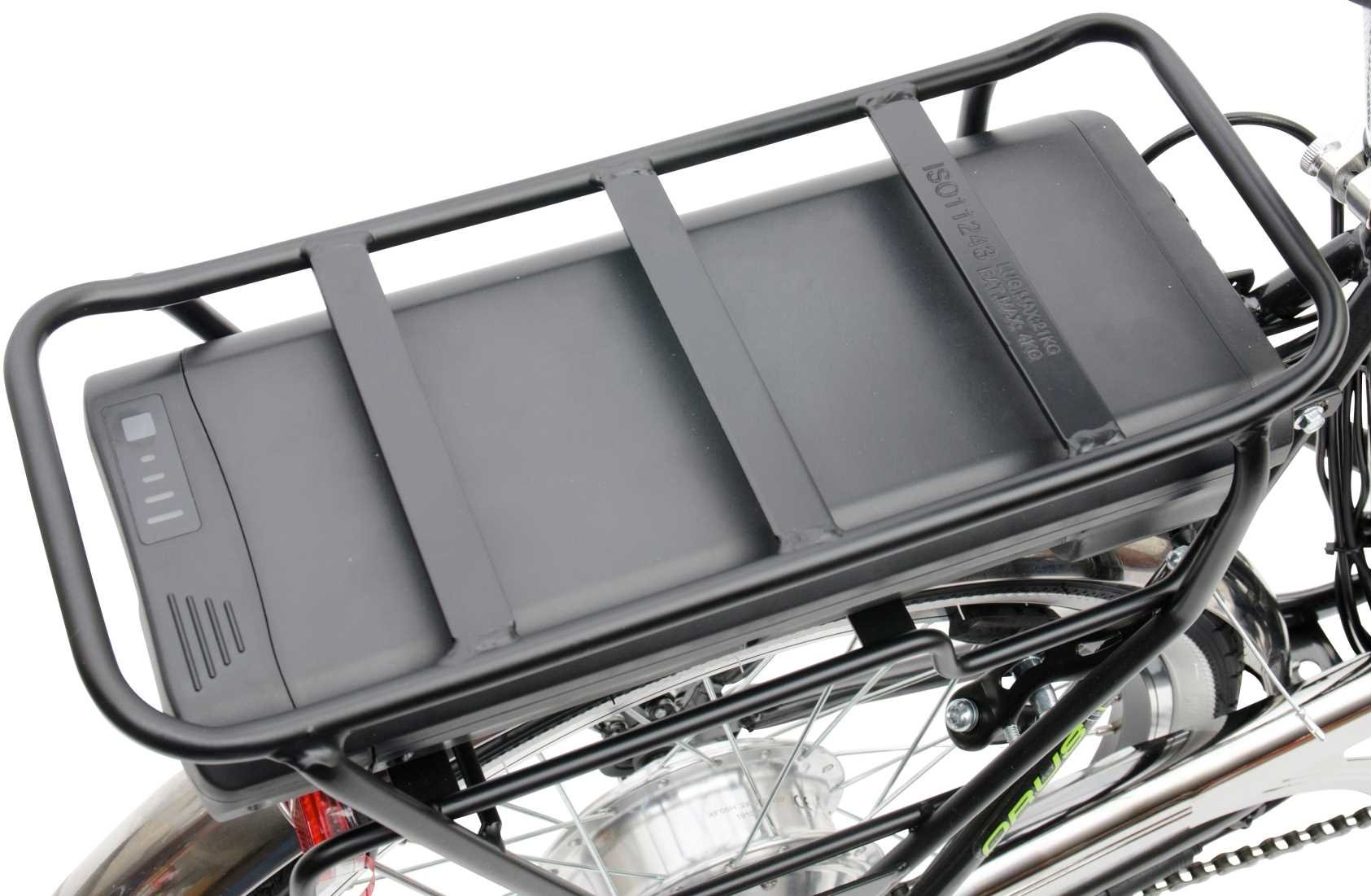 Rower elektryczny ORUS E-1000 Niebieski - Silnik