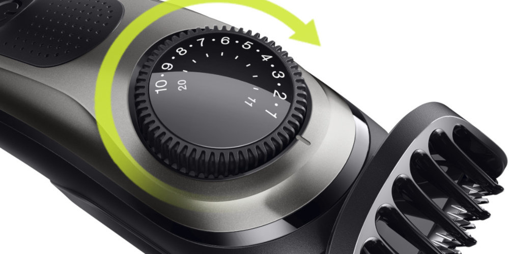 Trymer BRAUN Seria 7 BT7220 - Pokrętło