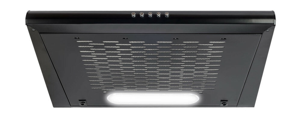 Okap VDB Slim PL 50 Czarny