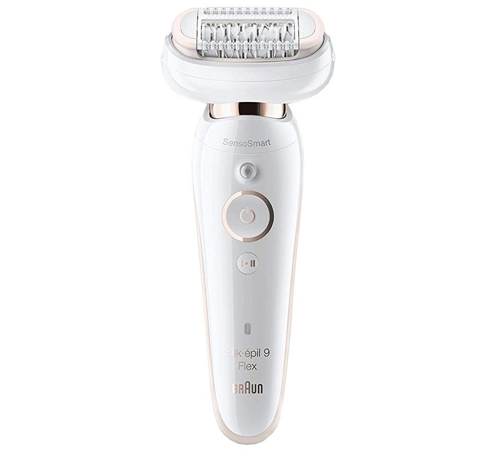 DEPILATOR BRAUN TECHNOLOGIA SensoSmart™ WYGLĄD OGÓLNY
