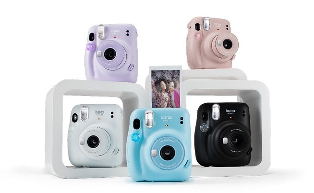 Aparat FUJIFILM Instax Mini 11 korpus wygląd