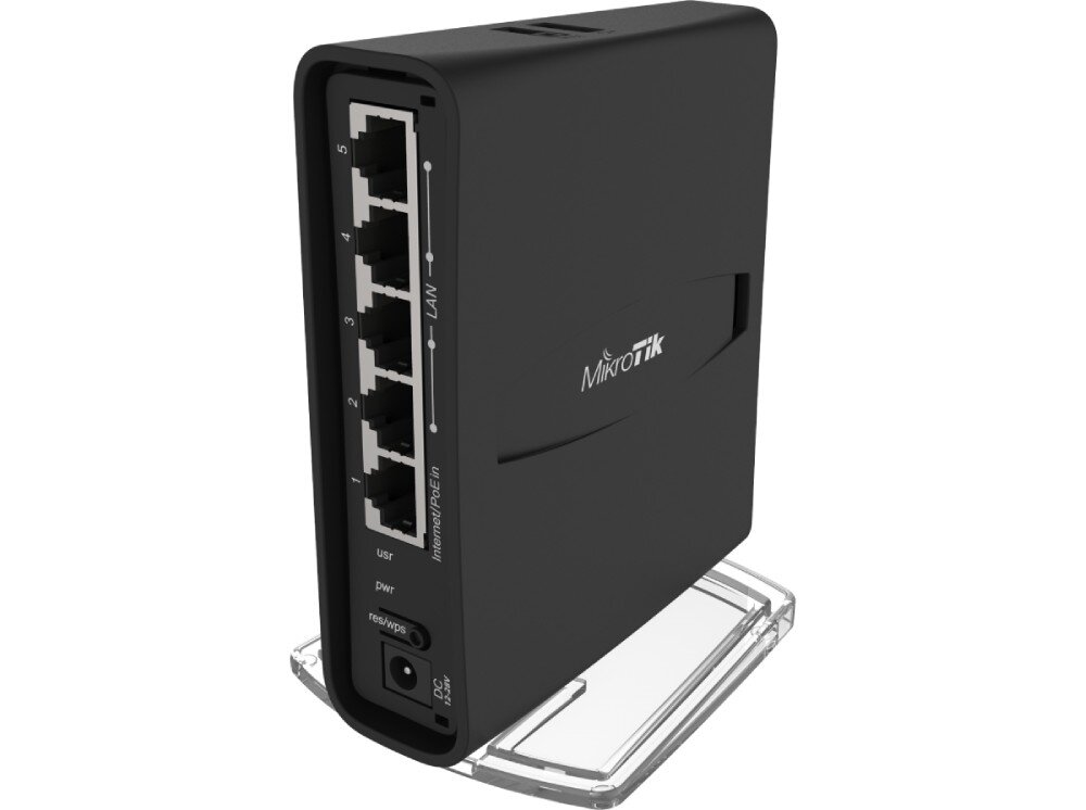 Router MIKROTIK RBD52G-5HacD2HnD-TC 2.4 / 5 GHz (DualBand) Wi-Fi pasma prędkość częstotliwość