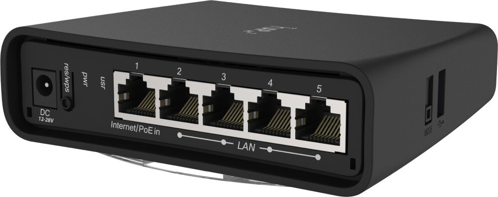 Router MIKROTIK RBD52G-5HacD2HnD-TC 2.4 / 5 GHz (DualBand) porty złącza