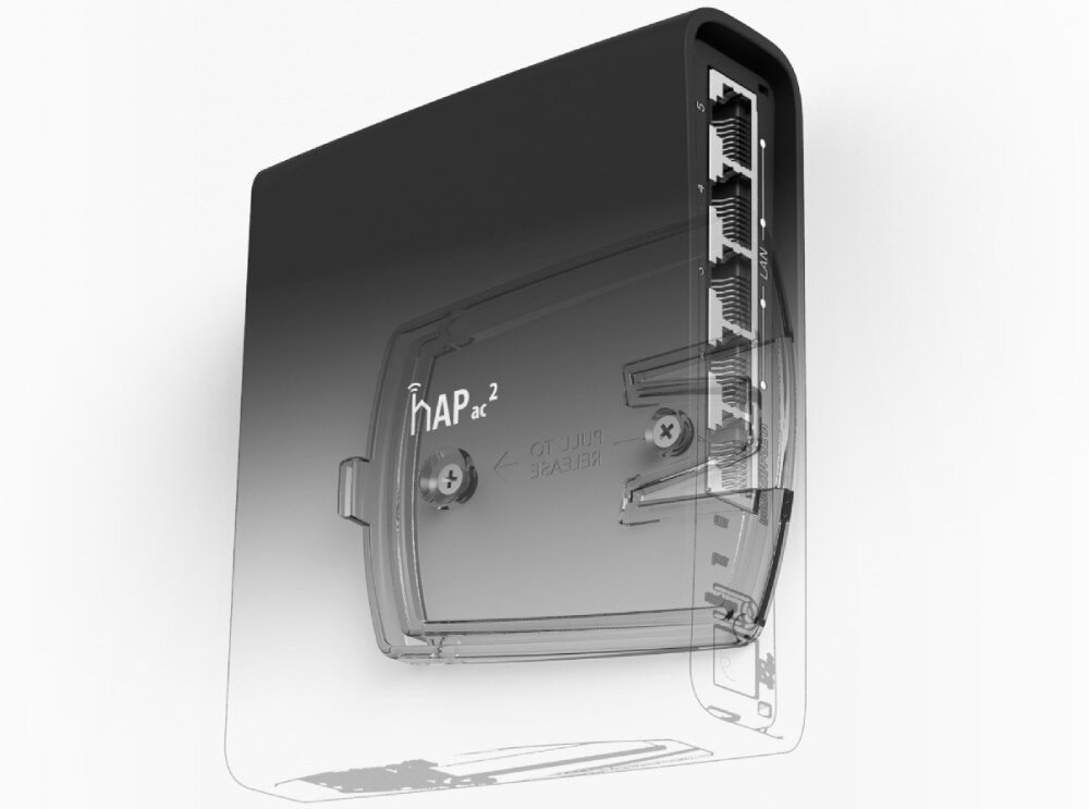 Router MIKROTIK RBD52G-5HacD2HnD-TC 2.4 / 5 GHz (DualBand) podzespoły procesor pamięć
