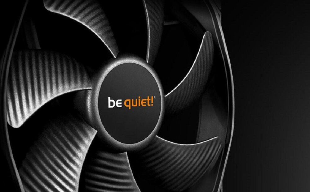 Zasilacz BE QUIET- Straight Power 11 1000W Platinum - chlodzenie