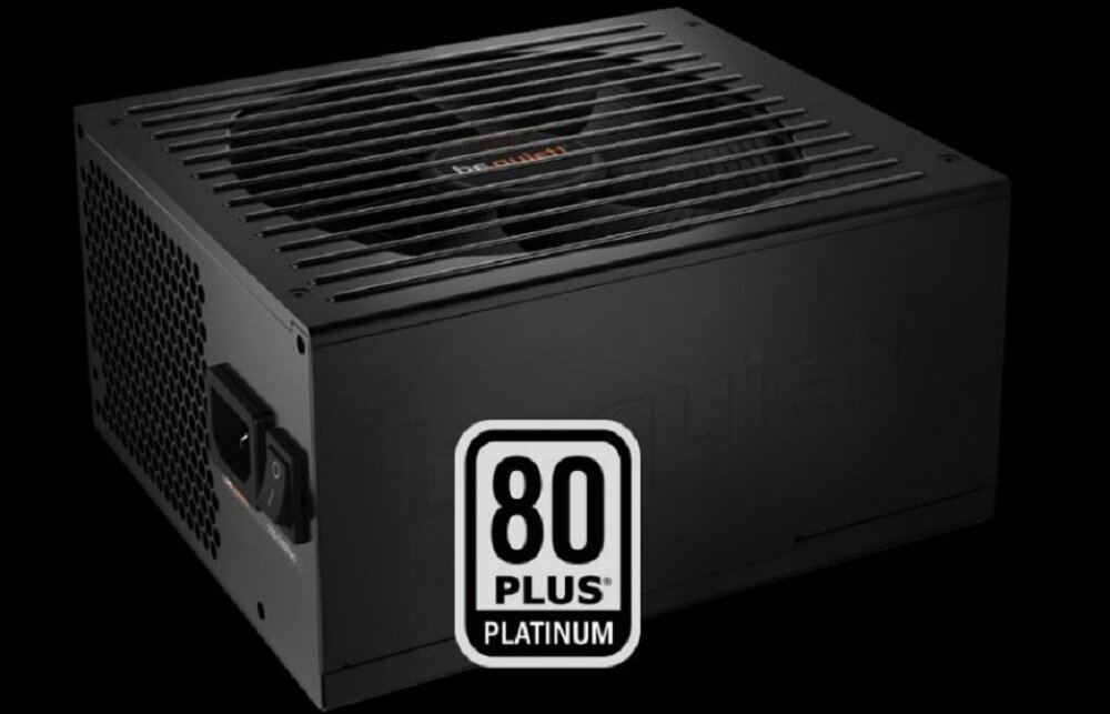 Zasilacz BE QUIET- Straight Power 11 1000W Platinum - certyfikat