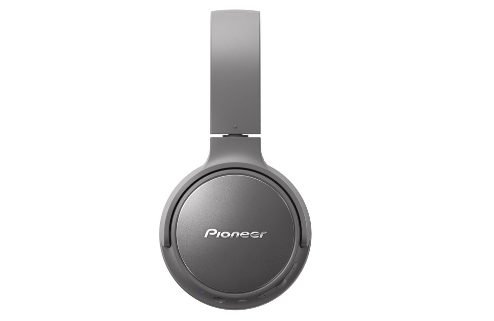 SŁUCHAWKI BLUETOOTH PIONEER SES6BNH ANC NAUSZNE SZARY czas pracy