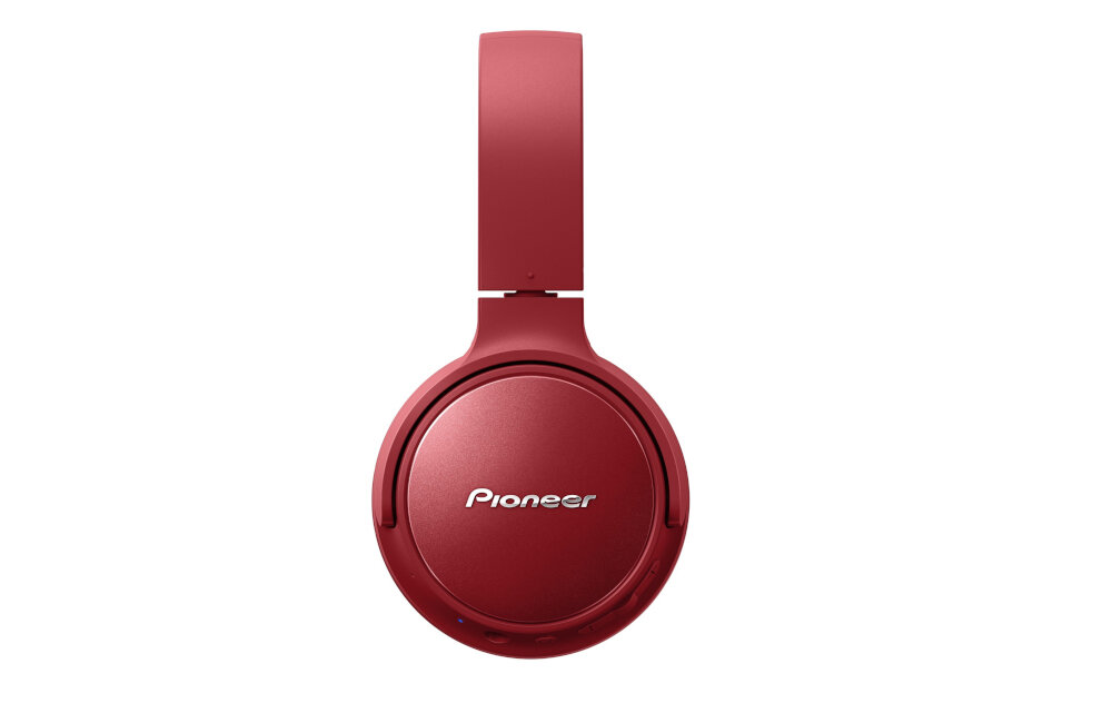 SŁUCHAWKI BLUETOOTH PIONEER SES6BNR ANC NAUSZNE CZERWONE czas pracy